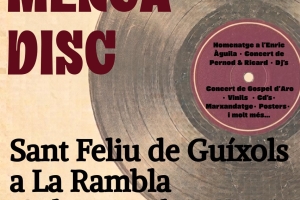 27a edició de la Fira del Disc de Sant Feliu de Guíxols “Mercadisc”